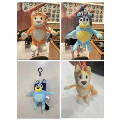 LLAVERO PELUCHE BLUEY