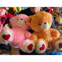 Oso pata corazón oferta