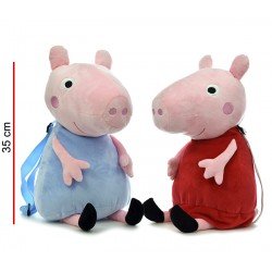 MOCHILA PEPPA Y GEORGE...