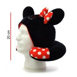 cuello con gorro Minnie