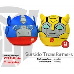 2 UNIDADES DE TRANSFORMERS...