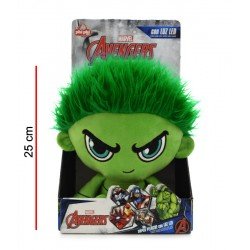 HULK ORIGINAL CON LUZ Y CAJA