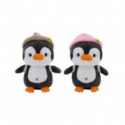 PINGUINO CON GORRO