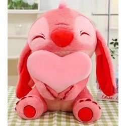 STICH CON CORAZON ROSA O...