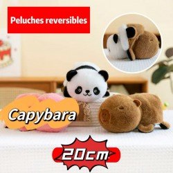 PELUCHE REVERSIBLE CAPIBARA...