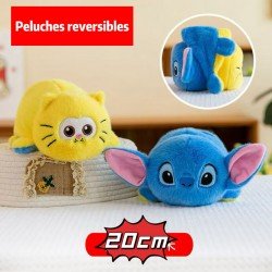 REVERSIBLE STICH, GATITO