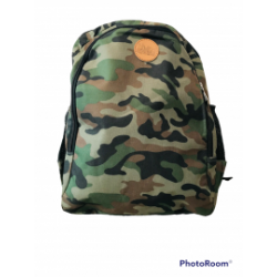 MOCHILA CAMUFLADA