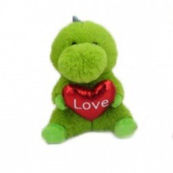 DINO CON CORAZON LOVE