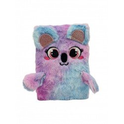 cuaderno de peluche surtido