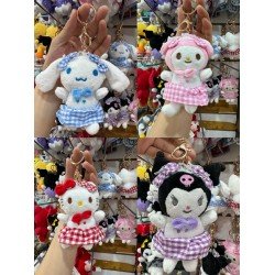 LLAVERO PELUCHES SANRIO