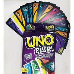 cartas uno flip