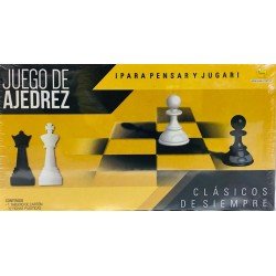 Juego de ajedrez