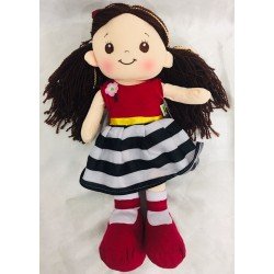 MUÃ‘ECA CON VESTIDO MUSICAL