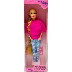 MUÑECA CON ROPA EN CAJA