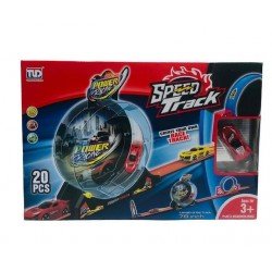 Pista speed truck x20piezas