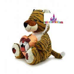 TIGRE Y LEOPARDO CON CORAZON