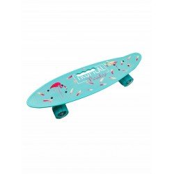 SKATE RUEDAS SILICONA CON LUZ