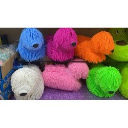 PERRITOS DE GOMA PELUDOS...