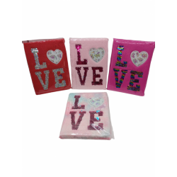 CUADERNO LOVE DE PELUCHE